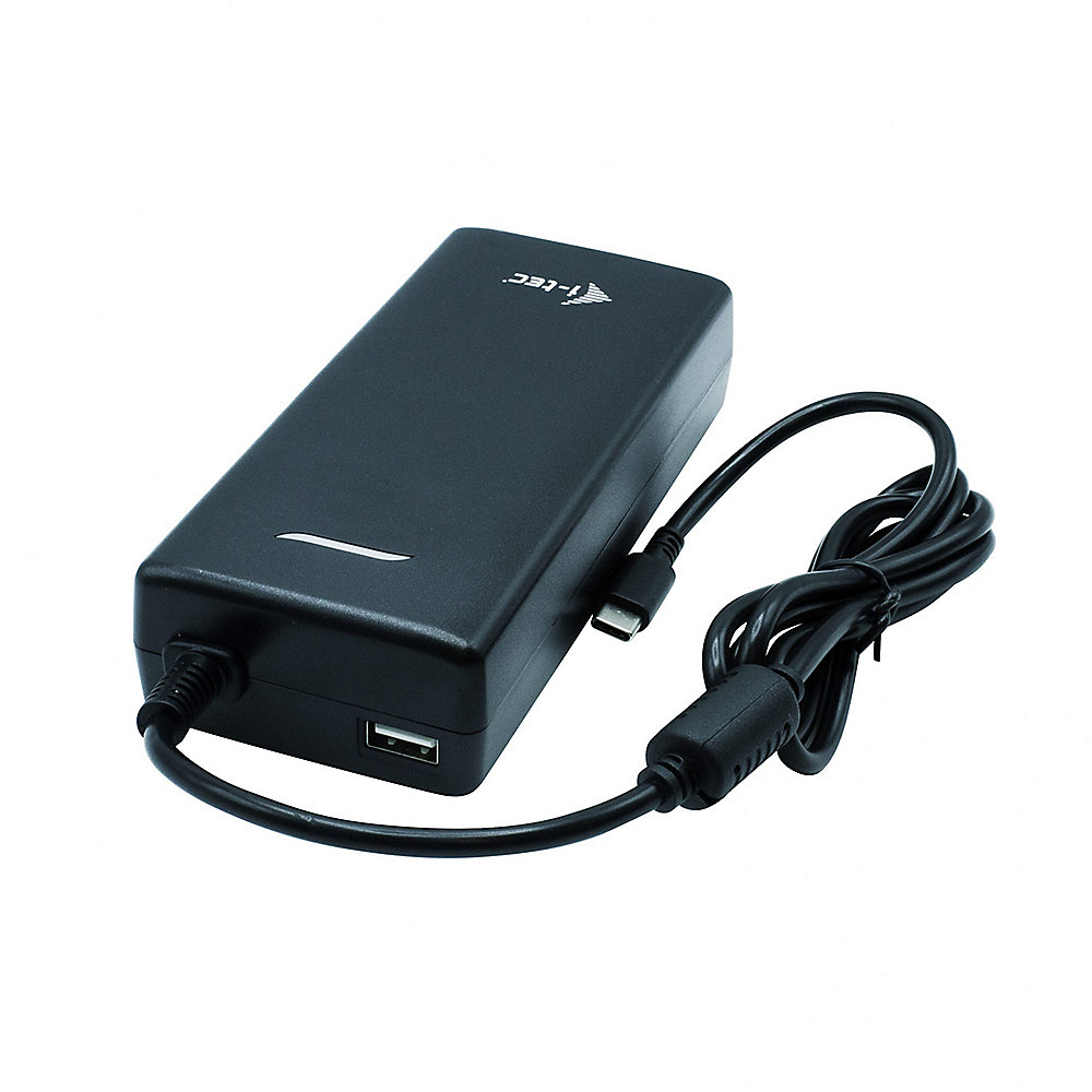 i-tec USB-C HDMI DP Docking Station mit Power Delivery 100W + 112W Univ. Char.