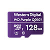 WD Purple SC QD101 128 GB Ultra Endurance microSD Speicherkarte (Class 10, U1)