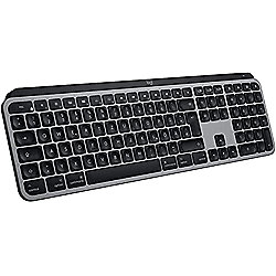 Logitech MX Keys f&uuml;r Mac Kabellose Tastatur Space Grey