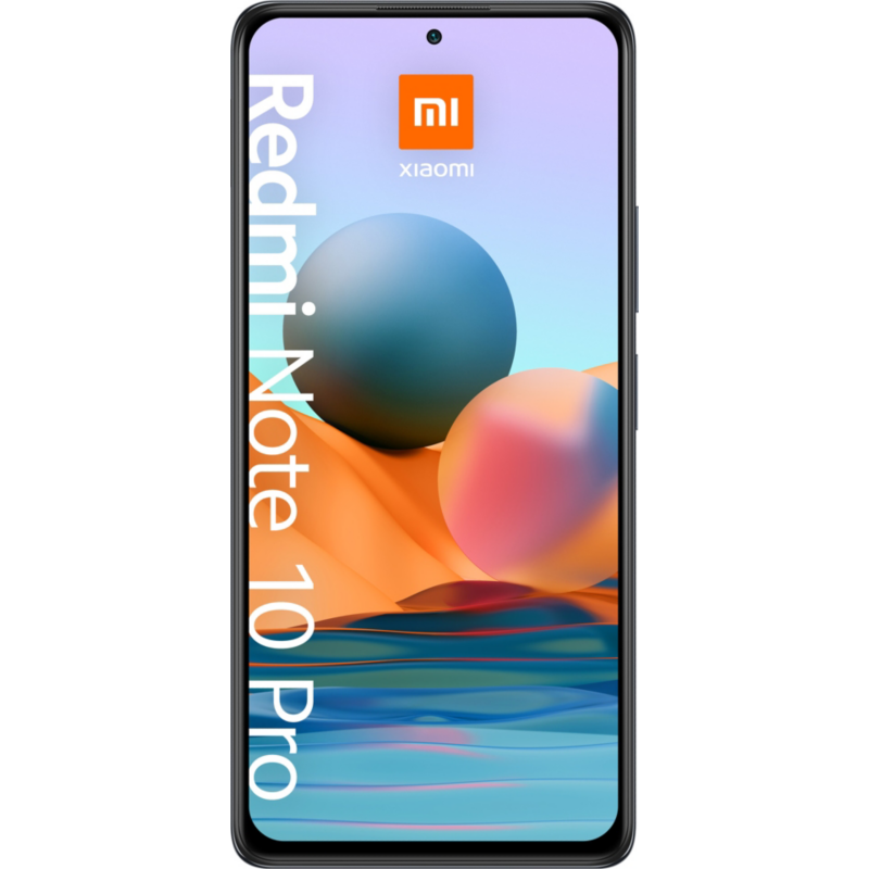 Xiaomi  Redmi Note 10 Pro Smartphone onyx gray 6/64 GB LTE Dual-SIM EU MZB08KUEU | 06934177734670