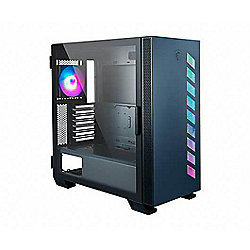MSI MAG Vampiric 300R MIDI Tower Gaming Geh&auml;use TG Seitenfenster Pacific Blue