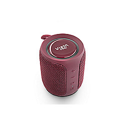 Vieta PRO #GROOVE Bluetooth-Lautsprecher 20W IPX7 Lichteffekt rot