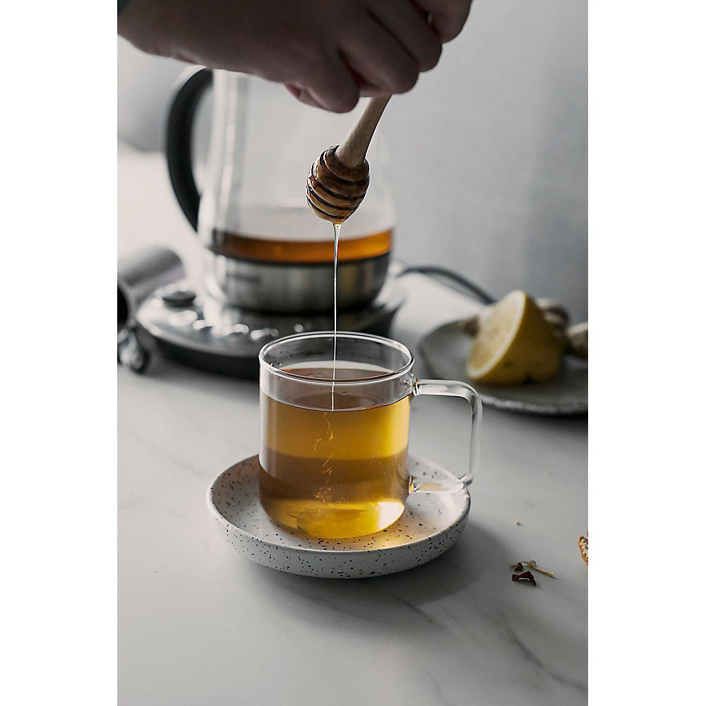 Gastroback 42434 Tea Aroma Plus Edelstahl-Glas