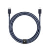 Native Union Belt Cable USB-C to Lightning 3m Indigo