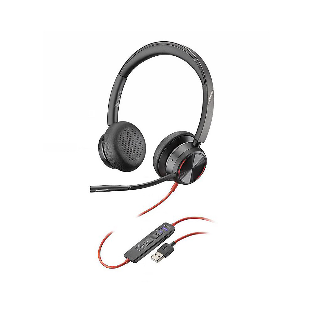 Poly Blackwire 8225 M kabelgebundenes Headset