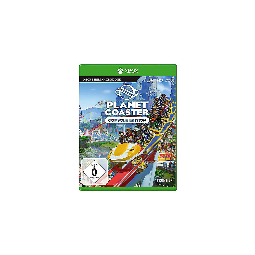 Planet Coaster - Xbox One / Xbox Series X