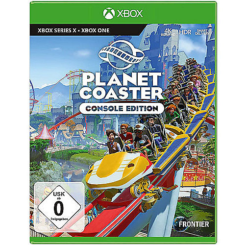 Planet Coaster - Xbox One / Xbox Series X