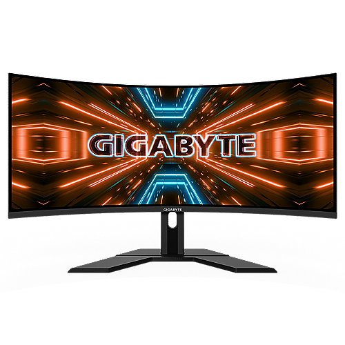Gigabyte G34WQ A 86,4cm (34") WQHD Gaming-Monitor HDMI/DP144Hz 1ms FreeSync