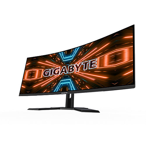 Gigabyte G34WQ A 86,4cm (34") WQHD Gaming-Monitor HDMI/DP144Hz 1ms FreeSync