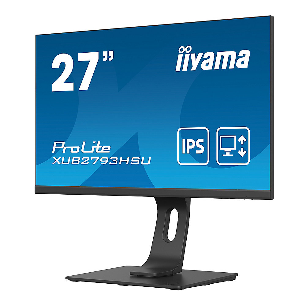 iiyama ProLite XUB2793HSU-B4 68,6cm (27") Full-HD Monitor VGA/DP/HDMI/USB 4ms