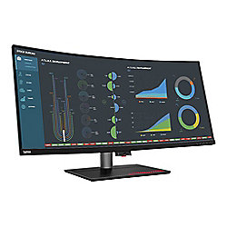 Lenovo ThinkVision P40w-20 101,6cm (40&quot;) WUHD 21:9 curved Monitor HDMI/DP/TB