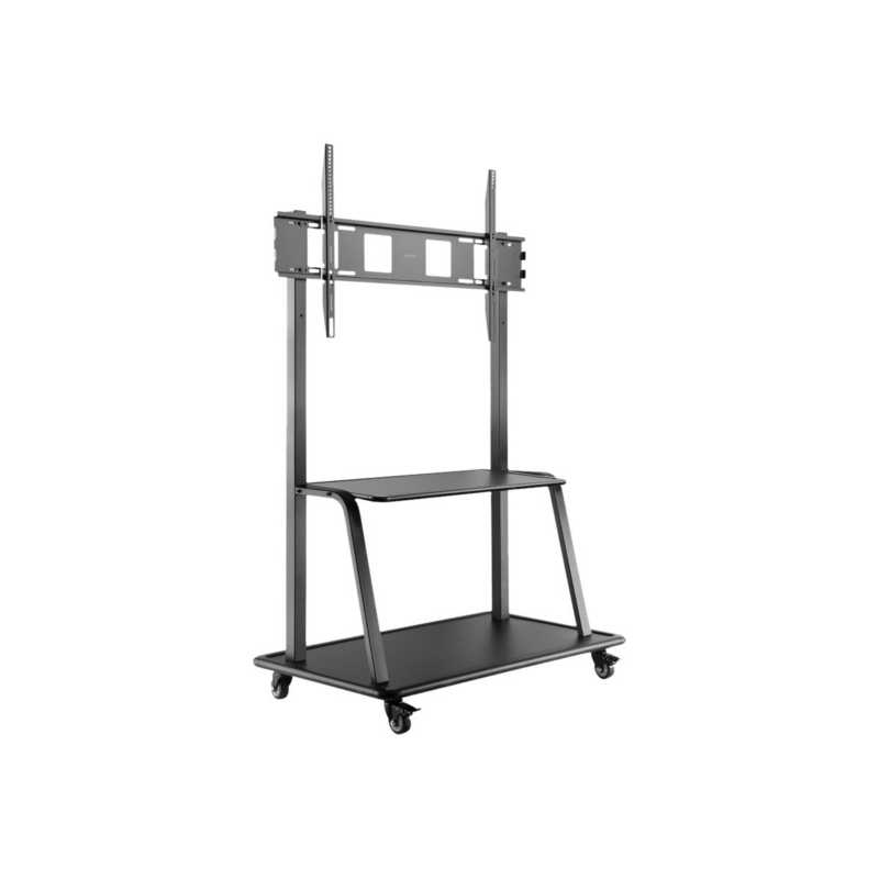 Logilink  LCD TV Rollwagen für TFTs 152-266cm (60″-105″) schwarz | 04052792057508