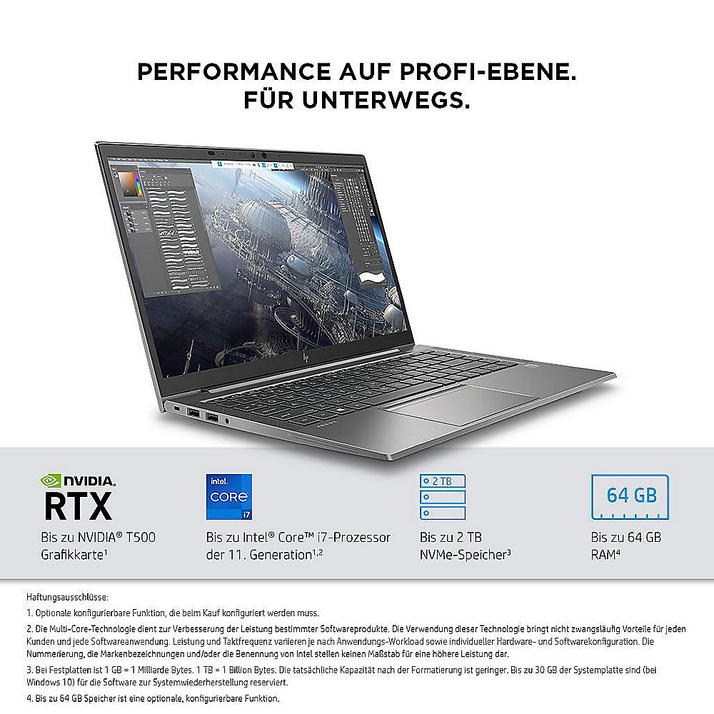 HP ZBook Firefly 14 G8 2C9Q1EA i7-1165G7 16GB/512GB SSD 14"FHD T500 W10P