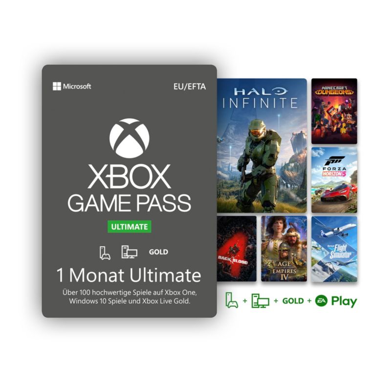 Xbox Game Pass Ultimate 1 Monat ++ Cyberport