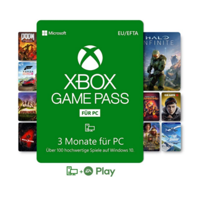 Produktbild: PC Game Pass 3 Monate