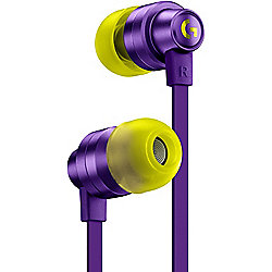 Logitech G333 Kabelgebundener Gaming In Ear Ohrh&ouml;rer mit Mikrofon Violet