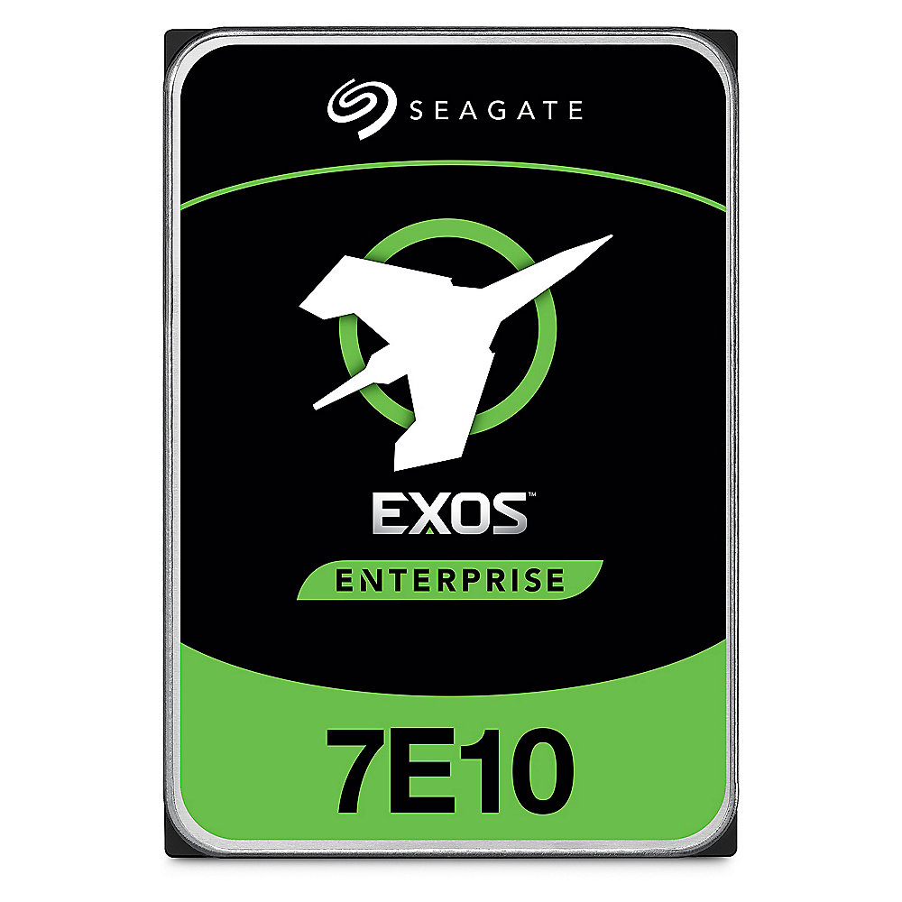 Seagate Exos 7E10 ST2000NM001B - 2 TB 7200 rpm 256 MB 3,5 Zoll SAS 12Gb/s