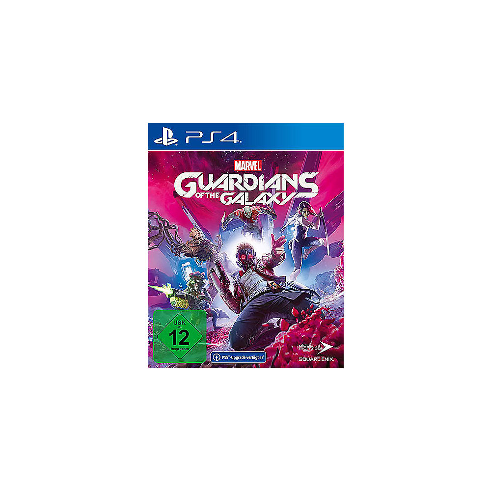 Marvels Guardians of the Galaxy - PS4