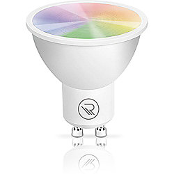 Rademacher addZ White + Colour GU10 LED Zigbee 3.0 RGBW Leuchtmittel 4,8 W, 420l