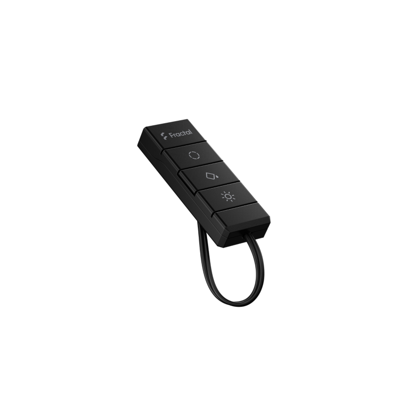 Fractal  Design Adjust 2 RGB Fan Controller, Lüftersteuerung, Black | 07340172702979