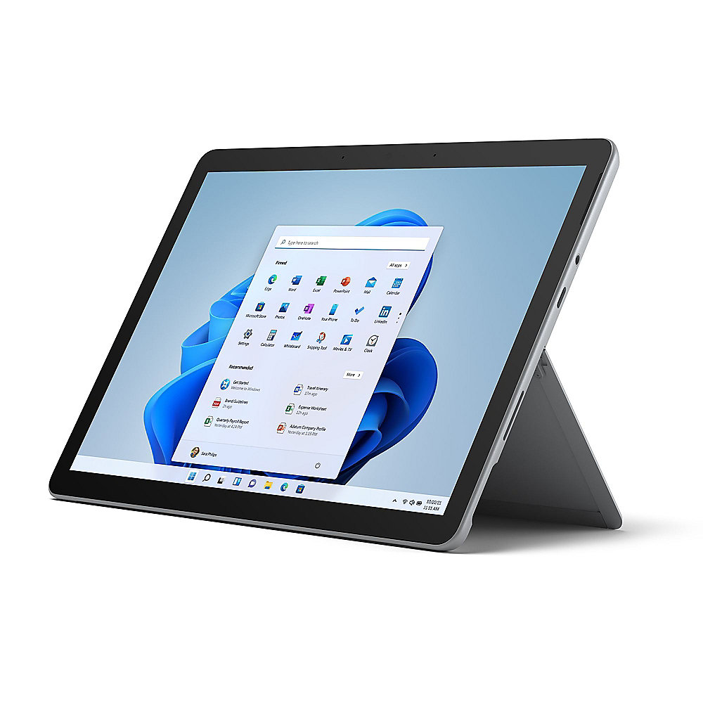 Surface Go 3 8VH-00003 Platin i3 8GB/128GB SSD 10" FHD LTE W11S + TC Schwarz