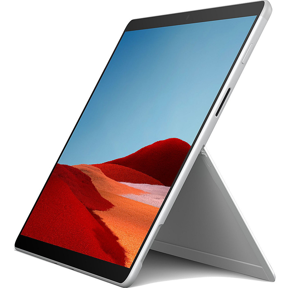 Surface Pro X E4K-00004 Platin SQ1 8GB/128GB SSD 13" 2in1 W11 + KB Rot Pen 2