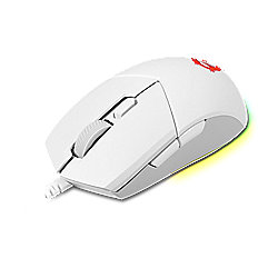 MSI Clutch GM11 Gaming Mouse Wei&szlig; USB