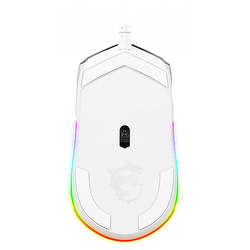 MSI Clutch GM11 Gaming Mouse Weiß USB