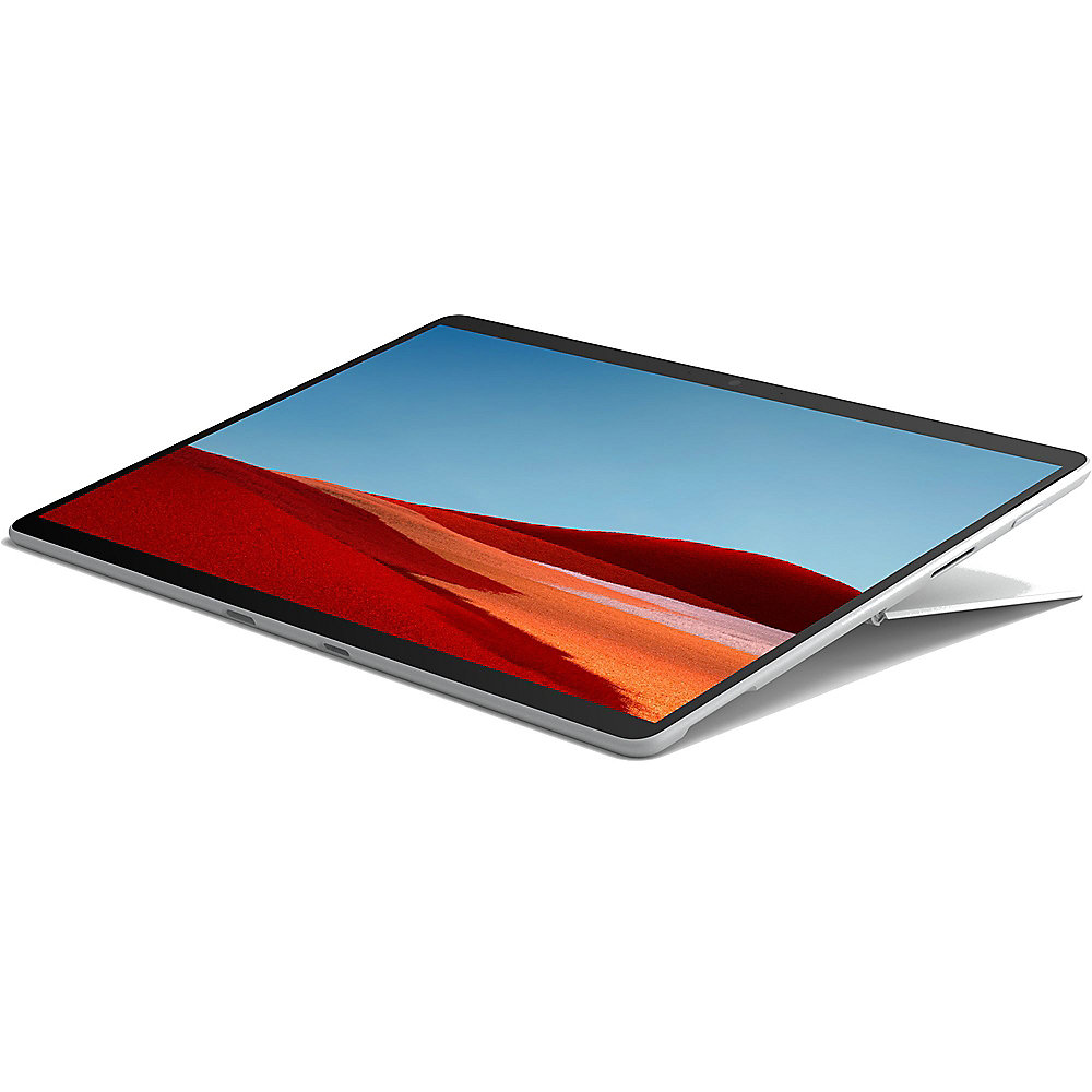 Surface Pro X E8R-00004 Platin SQ2 16GB/512GB SSD 13" 2in1 W11 + KB Rot Pen 2