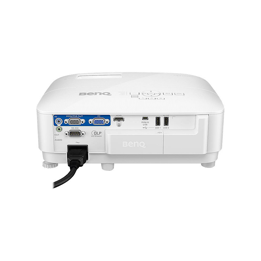 BenQ EH600 DLP FHD Beamer 16:9 3500 ANSI Lumen VGA/HDMI/USB