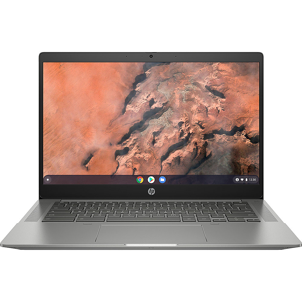 HP Chromebook 14b R5-3500C 8GB/128GB SSD 14"FHD ChromeOS grau + Pixel Buds A