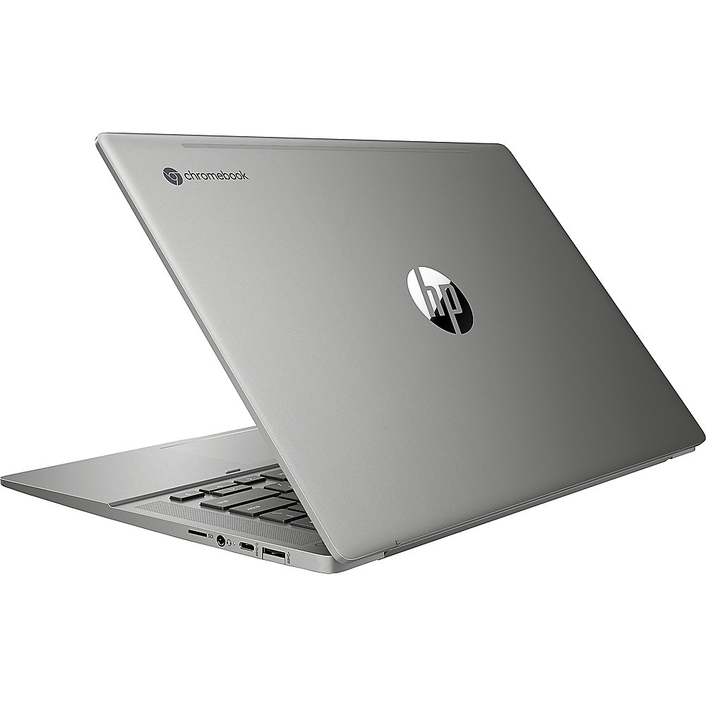 HP Chromebook 14b R5-3500C 8GB/128GB SSD 14"FHD ChromeOS grau + Pixel Buds A