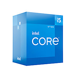 INTEL Core i5-12600 3,3GHz 6 Kerne 18MB Cache Sockel 1700 (Boxed ohne L&uuml;fter)