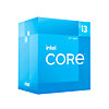INTEL Core i3-12100 3,3GHz 4 Kerne 12MB Cache Sockel 1700 (Boxed ohne Lüfter)