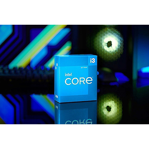 INTEL Core i3-12300 3,5GHz 4 Kerne 12MB Cache Sockel 1700 (Boxed ohne Lüfter)