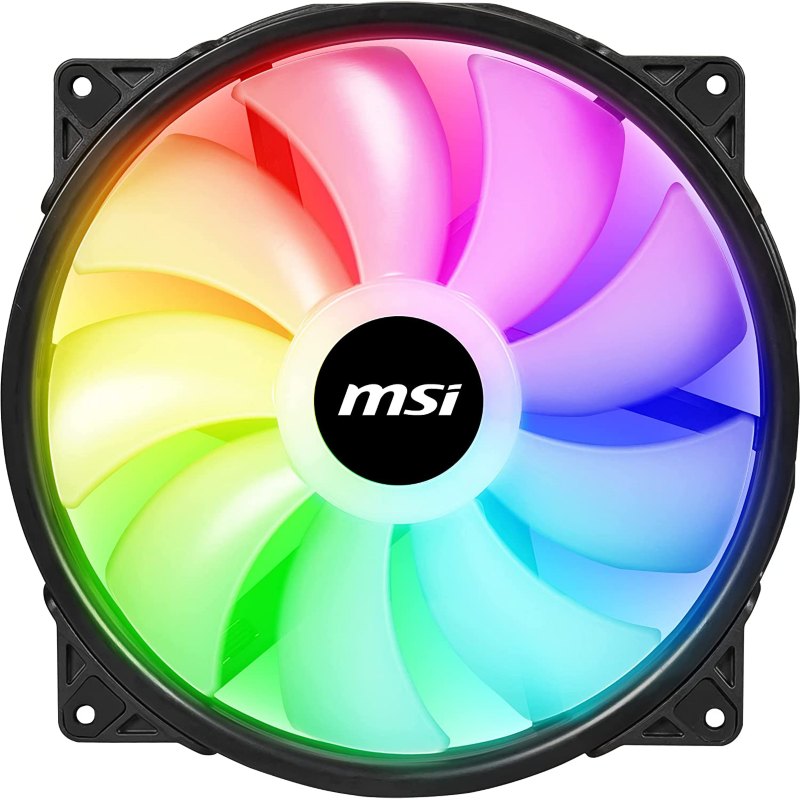 MSI  MAX F20A-1 Fan 120 ARGB FAN 195x195x25mm | 04719072687861