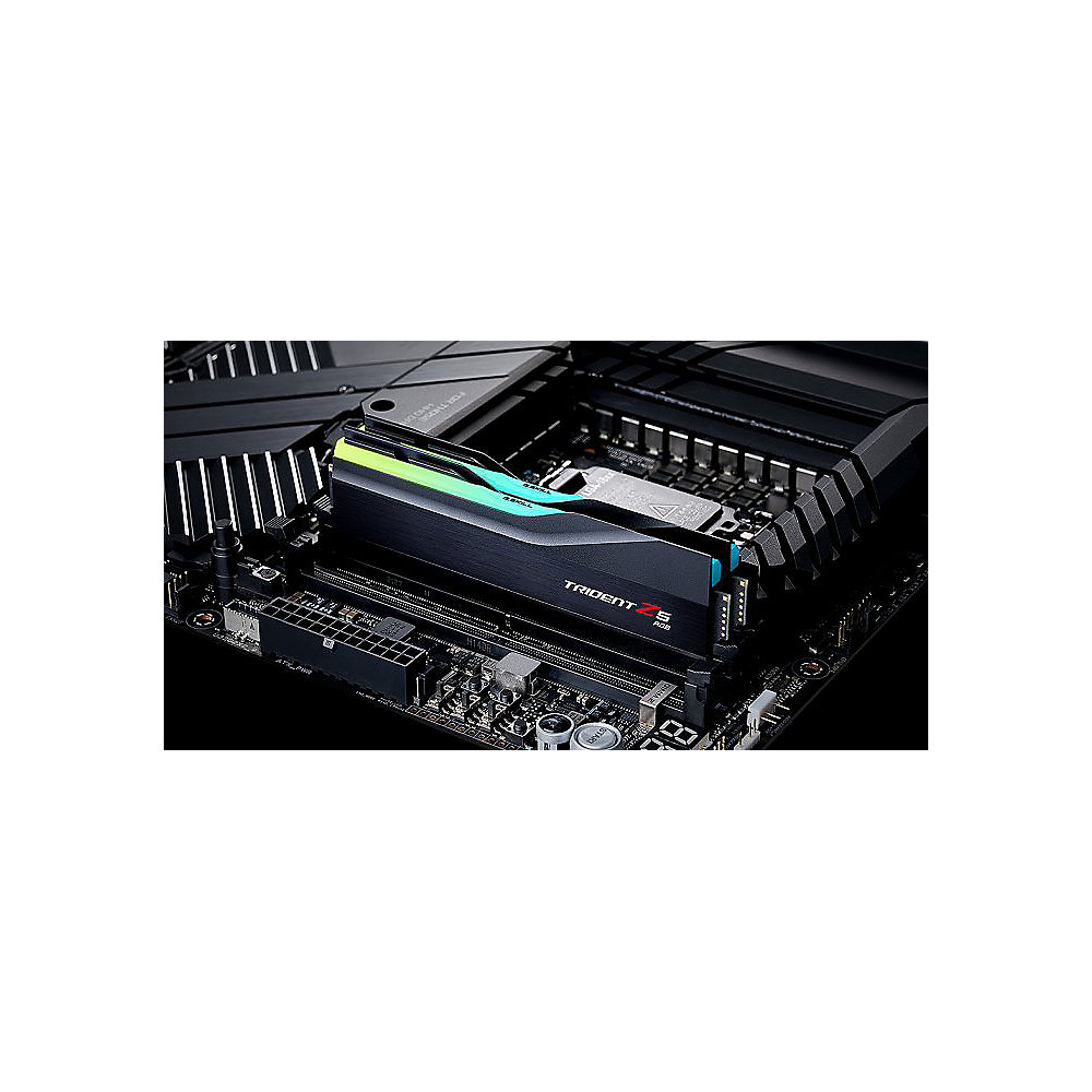 32GB (2x16GB) G.Skill Trident Z5 RGB DDR5-6000 CL36 (36-36-36-76) RAM Kit