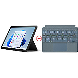 Surface Go 3 8VA-00018 Schwarz 6500Y 8GB/128GB SSD 10&quot; FHD W11S + TC Blau