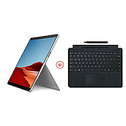 Surface Pro X E4K-00004 Platin SQ1 8GB/128GB SSD 13&quot; 2in1 W11 +KB FP Black Pen 2