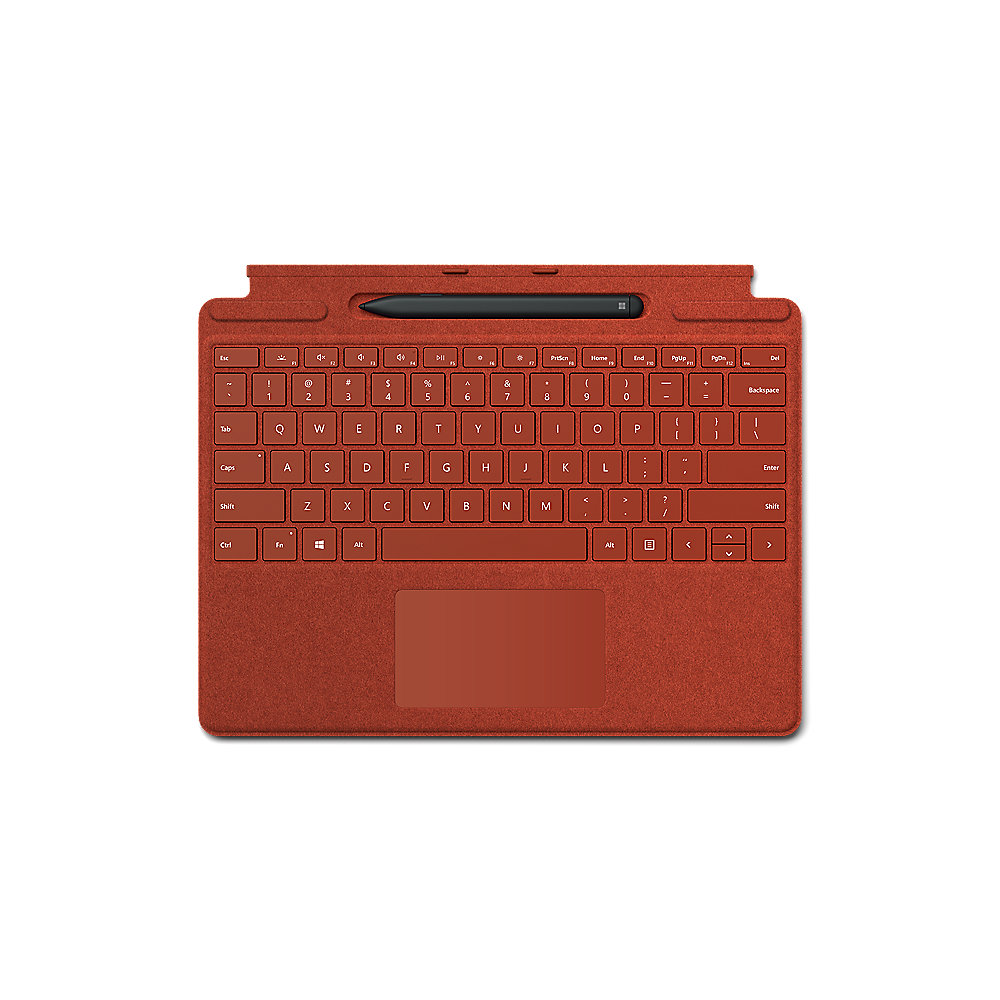 Surface Pro X E4K-00004 Platin SQ1 8GB/128GB SSD 13" 2in1 W11 + KB Rot Pen 2