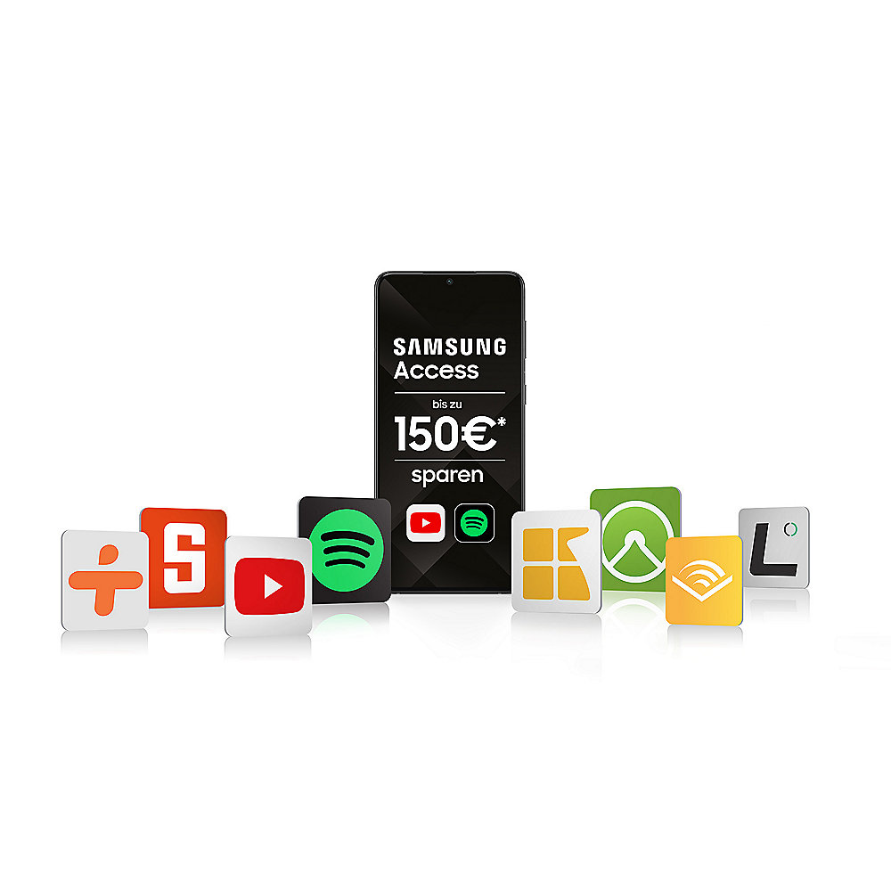 Samsung GALAXY S21 FE 5G graphite G990B Dual-SIM 128GB Android 12.0 Smartphone