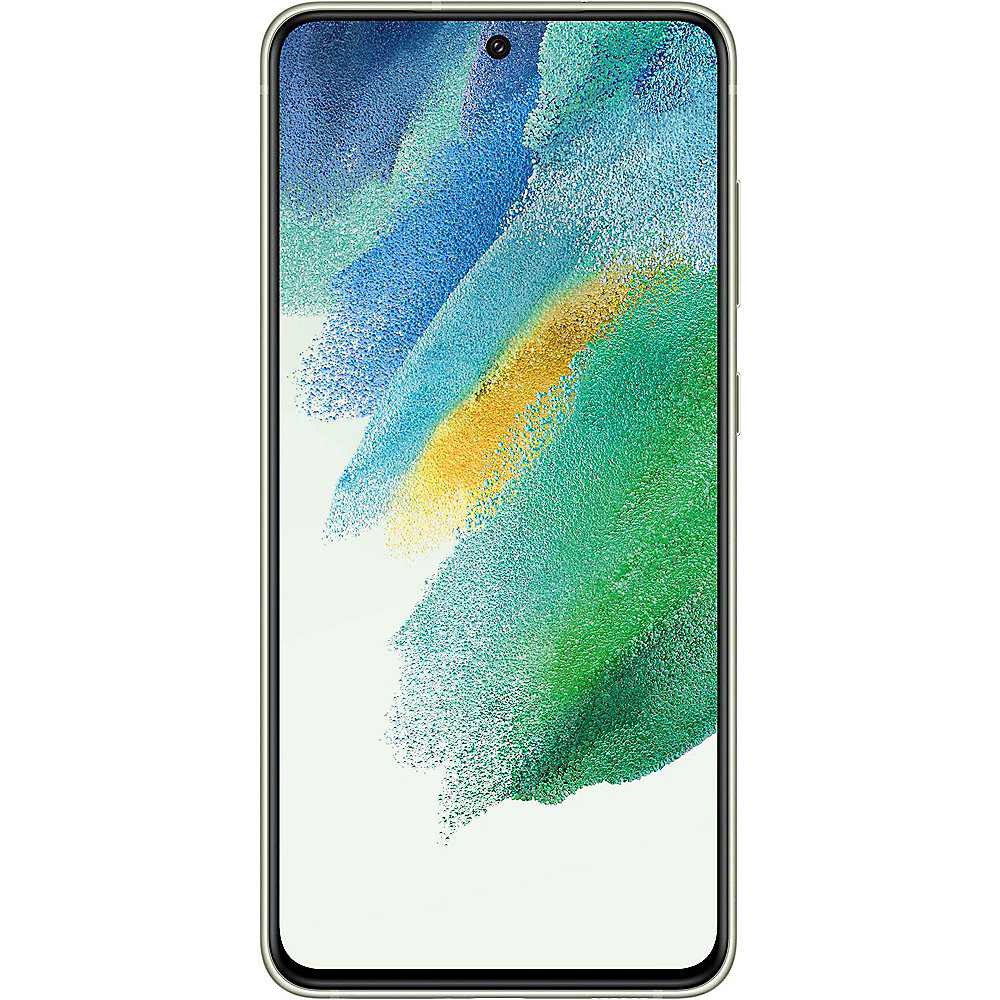 Samsung GALAXY S21 FE 5G olive G990B Dual-SIM 128GB Android 12.0 Smartphone