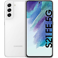 Samsung GALAXY S21 FE 5G white G990B Dual-SIM 128GB Android 12.0 Smartphone