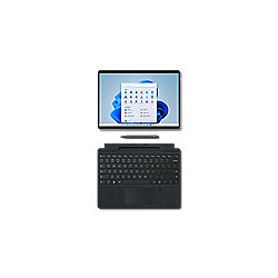 Surface Pro X MJX-00003 Black SQ1 8GB/128GB SSD 13&quot; 2in1 LTE W10 KB FP Rot Pen 2