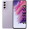 Samsung GALAXY S21 FE 5G Smartphone 256GB lavender Android 12.0 G990B