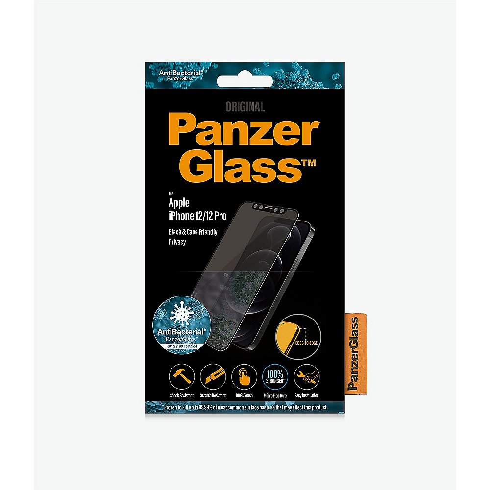 PanzerGlass Apple iPhone 12/12 Pro Privacy