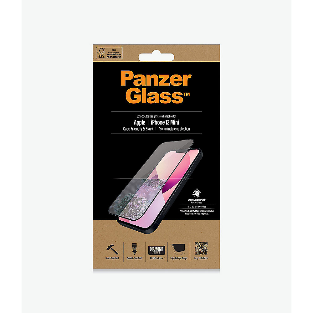 PanzerGlass Apple iPhone 13 mini