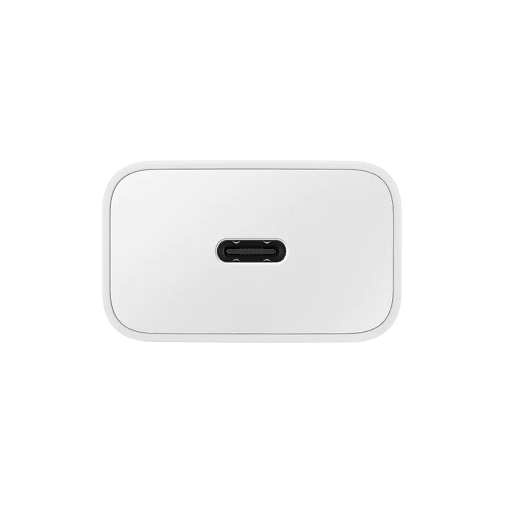 Samsung EP-T1510 Schnellladegerät ohne USB-C-Kabel weiß