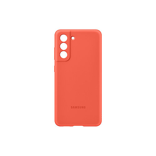Samsung Silicone Cover EF-PG990 für Galaxy S21 FE Coral