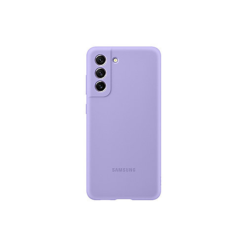 Samsung Silicone Cover EF-PG990 für Galaxy S21 FE Lavendel